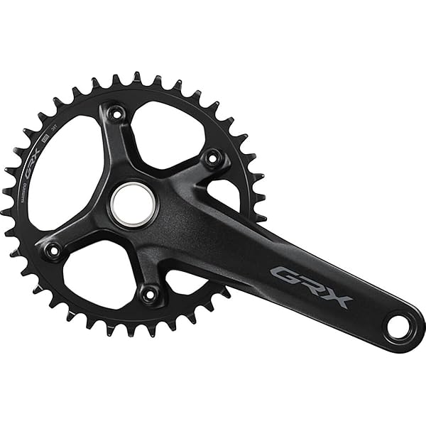Amazon.com : Shimano GRX FC-RX810 GRX chainset 40T, Single